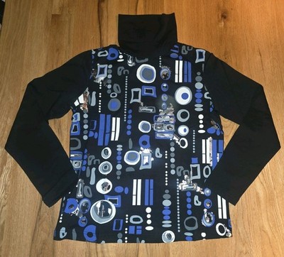 traumschönes Rollkragenshirt für Damen, Gr. 40/42, von Basic Line, NEU!