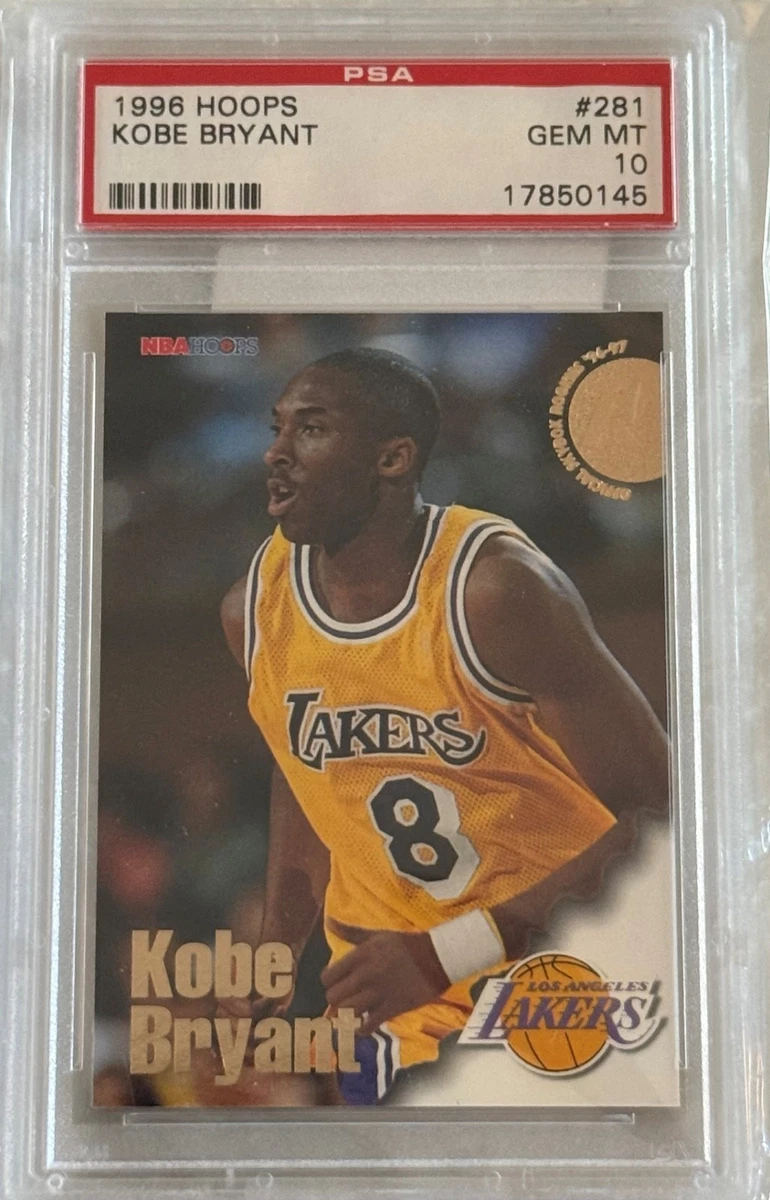 1996-97 NBA Hoops - Kobe Bryant #281 for sale | eBay