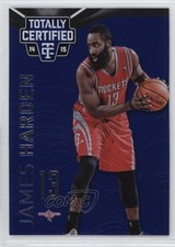2014 Totally Certified Platinum Blue /149 James Harden (Ball in Both Hands) 2n9