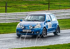 CRC ANWCC Rally #76 Hazel Johnson Stephen Butler Renault Oulton Park Nov 25 A4