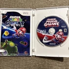 Super Mario Galaxy - Nintendo Wii - CIB Complete w/Manual – Tested