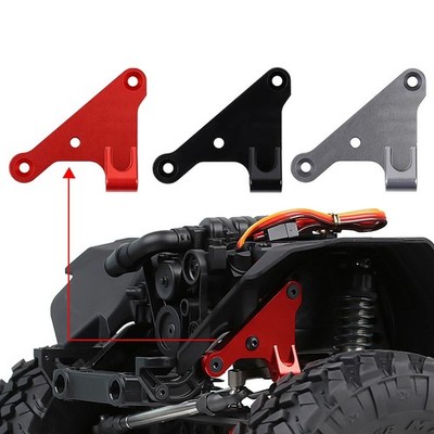 Aluminum Alloy Panhard Mount Tilt Bar Fixing Seat For 1/10 RC Car SCX10 III
