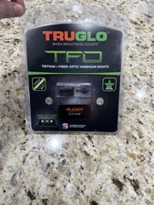 Truglo TFO Fiber-Optic Sights For Ruger LC9/9S/380 Green Front & Rear - TG131RT2