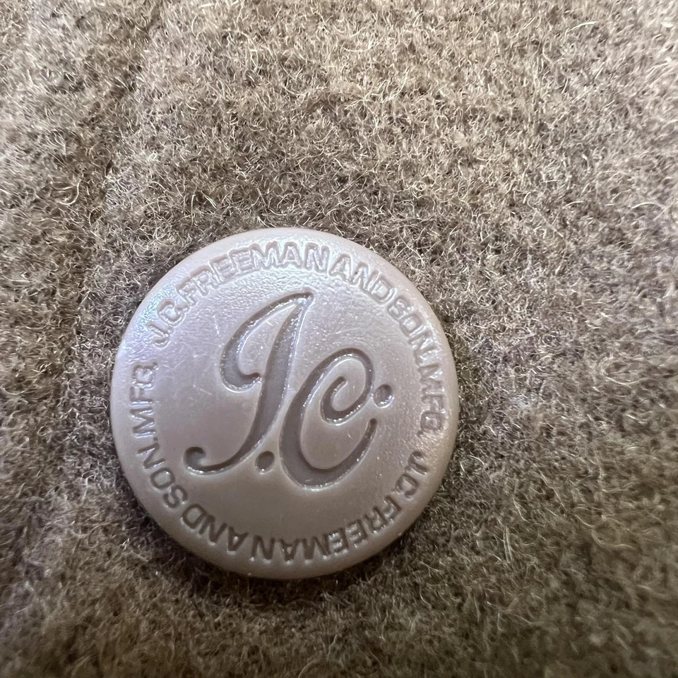 Chaqueta Universitaria de Lana Newark Dodgers Liga Negra Auténtica JC Freeman & Son XXL Foto 4 de 4