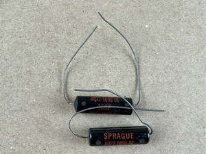 Sprague Black Beauty Capacitor | eBay