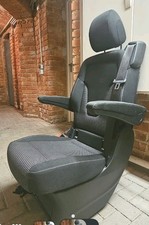 ORIGINAL Einzelsitz Sitz Mercedes Benz Vito V Klasse Viano Komfort ToP Stoff TOP