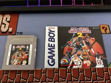 NBA All-Star Challenge 2 (Nintendo Game Boy 1992)
