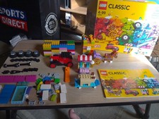 LEGO Classic Idea Parts MANY DIFFERENT WHEELS Set 10715 Block Building Toy