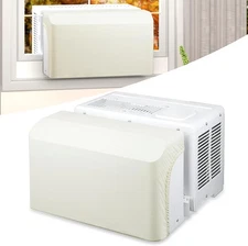 Forestchill Indoor Air Conditioner Cover, Compatible with Midea U-Shaped Window 