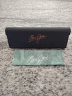 Maui Jim Small Black Trifold  Glasses Case Cleaning Cloth — photo 1