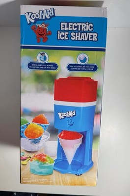 Kool-Aid Electric Ice Shaver, Snow Cones, Cool And Refreshing Treats 