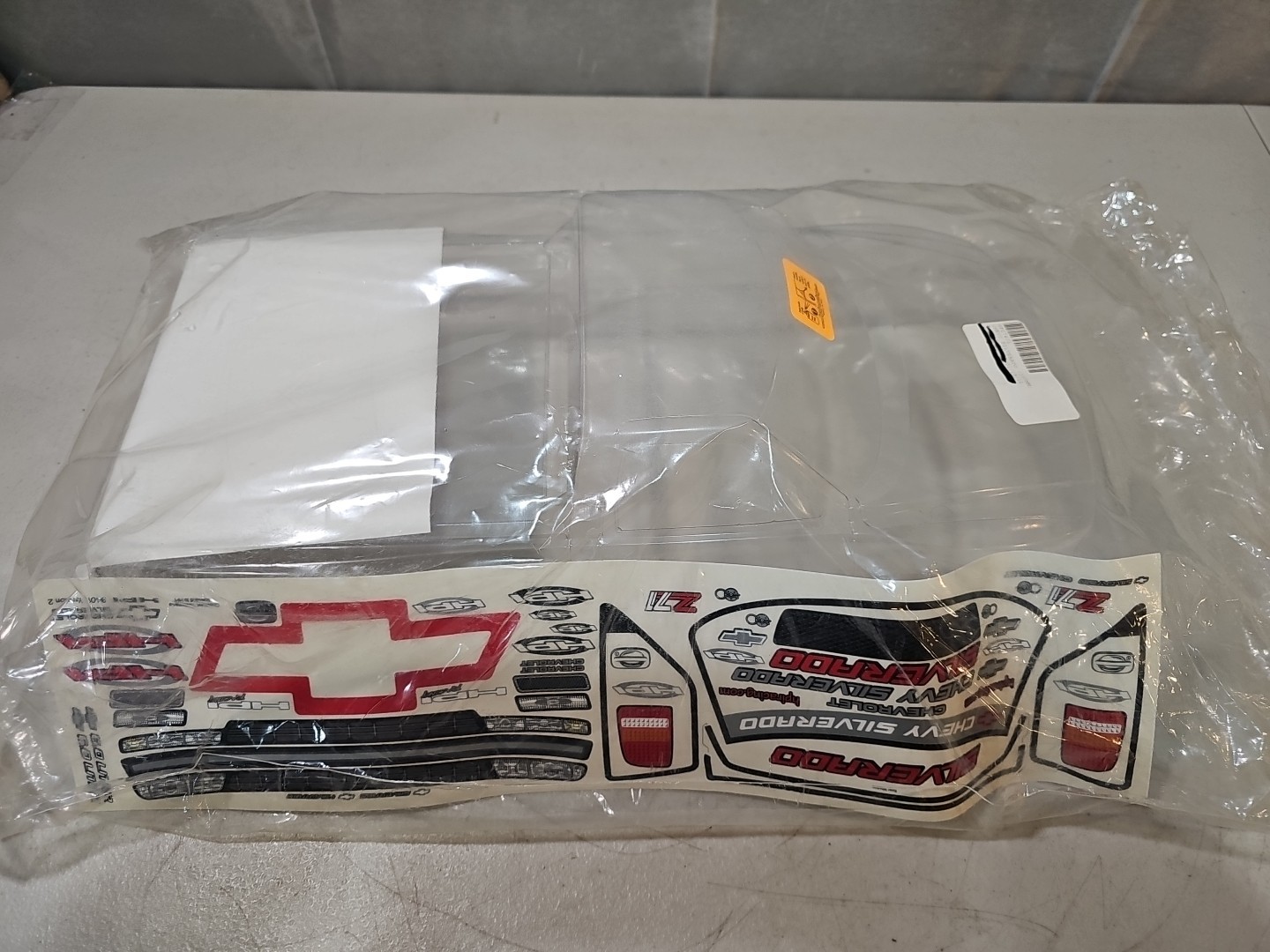 Body 1/10 Off-road Truck New W/decals 7401 2011