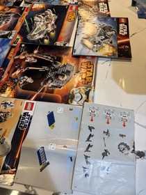 Lego Star Wars Lot of  Instructions Vintage. 75249, 75053, 75082, Rebels No Lego
