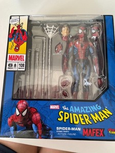 Mafex Spiderman Comic Paint | eBay