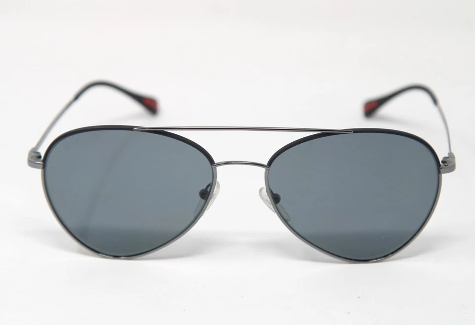 Prada Linea Rossa 太阳镜 Lifestyle SPS50S 290-255 青铜色/灰色 (LP9020052) — 第 3/4 张图片