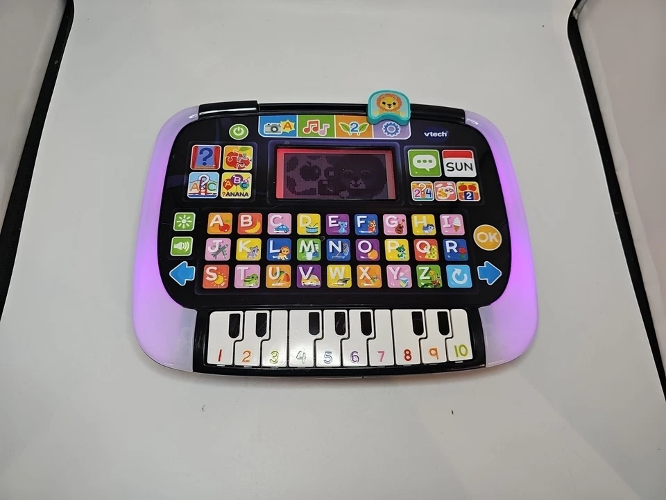 VTech Little Apps Light-Up Tablet Piano Interactive - Image 3 of 4