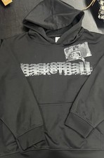 Boy  s RUSSELL ATHLETIC Basketball Hoodie Size Youth 10/12