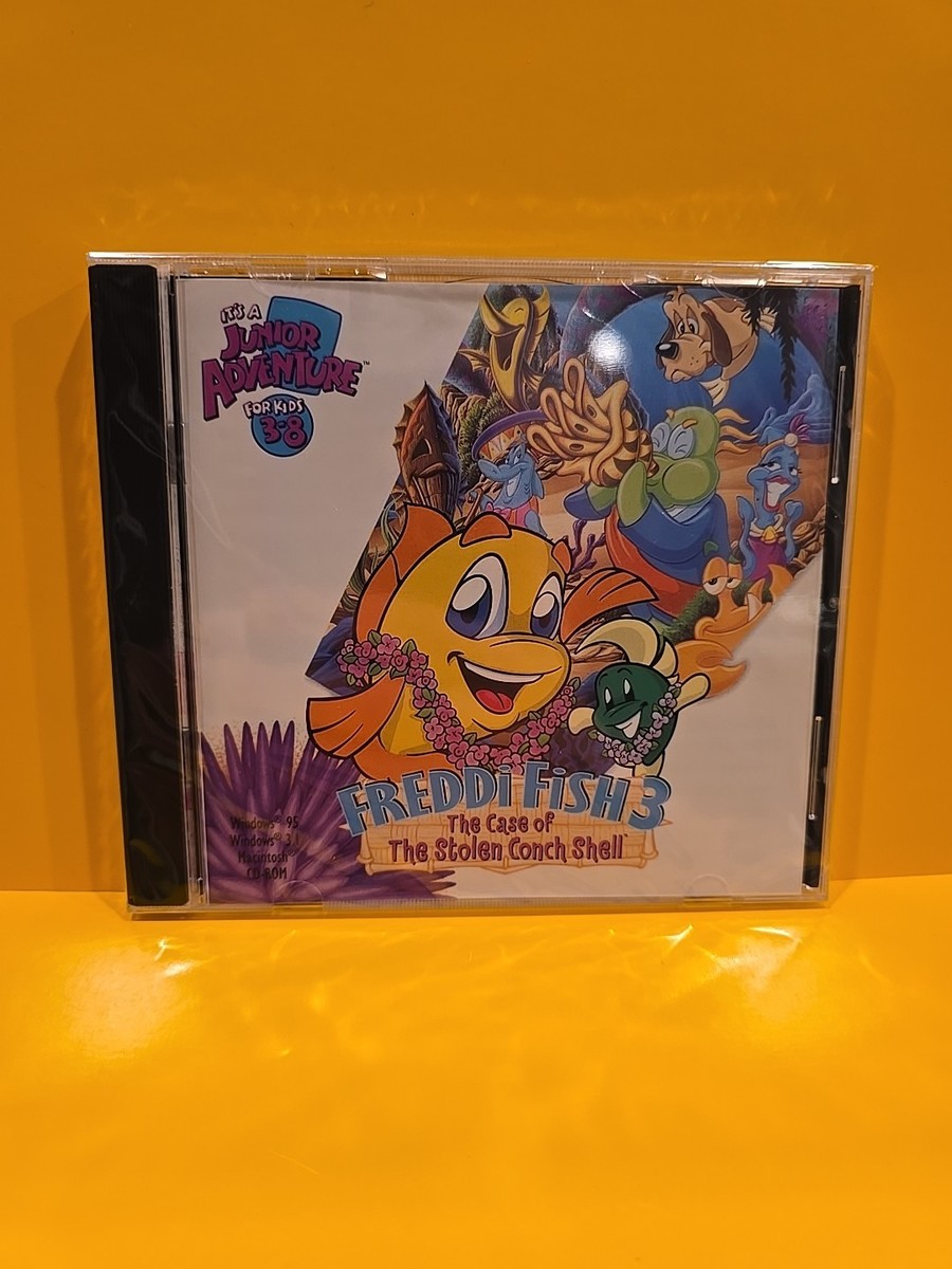 Freddi Fish 3: The Case of the Stolen Conch Shell (Windows