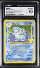 2021 Pokemon Celebrations Blastoise Classic Collection Holo #2/102 - CGC 10
