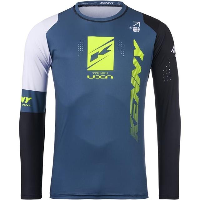 Maillot cross Kenny Track Zoom anti-déchirure contre les projections de boue