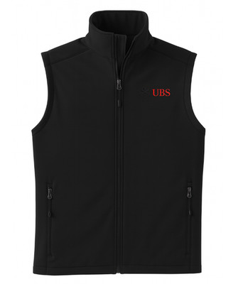 NWT 100% Authentic UBS Credit Suisse Finance Banker Vest Gilet Black Goldman XS
