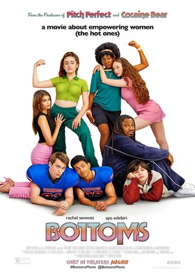 Bottoms (2023) Movie Filmplakat Poster #286
