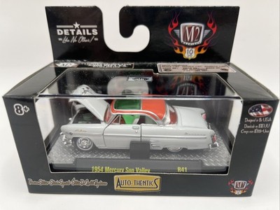 M2 Machines Limited Edition Auto-Thentics 1954 Mercury Sun Valley 1:64 Diecast