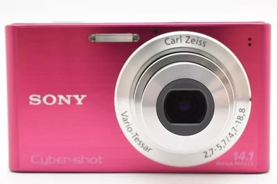 SONY Cyber-shotDSC-W320 14.1 MP 3.0x Digital Camera Zoom English
