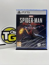 Marvel's Spider-Man Miles Morales - gioco PS5 PlayStation 5 - NUOVO & IMBALLO ORIGINALE