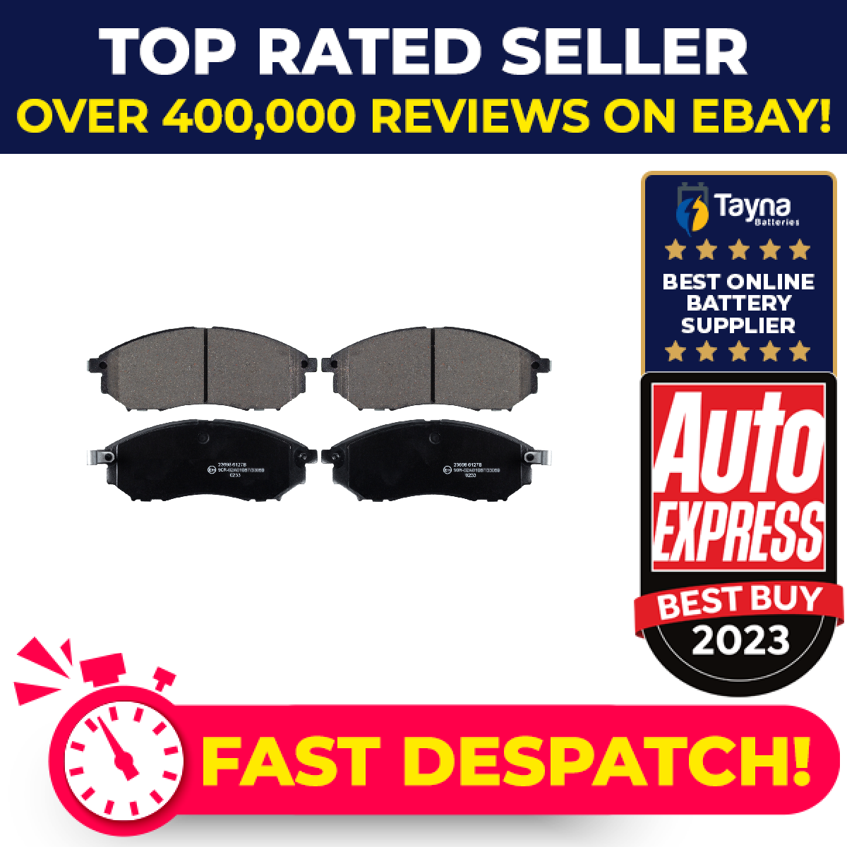 Brake Pads Set fits INFINITI G37X 3.7 Front 2008 on VQ37VHR D1060EG51A Febi New