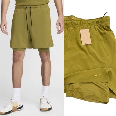 Nike Unlimited  Dri-Fit 7  2-In -1 Versatile shorts  DV9334 307  sz 3XL  New