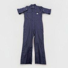 Carhartt Flame Resistant Coveralls 2112 Cat 2 SZ Large Reg Loose Fit 0X5016-FRM