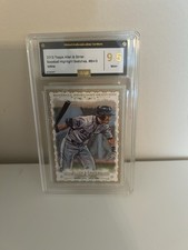 Topps 2012 Allen & Ginter's Baseball Highlight Sketches Ichiro #BH-3 Gem MT 9.5