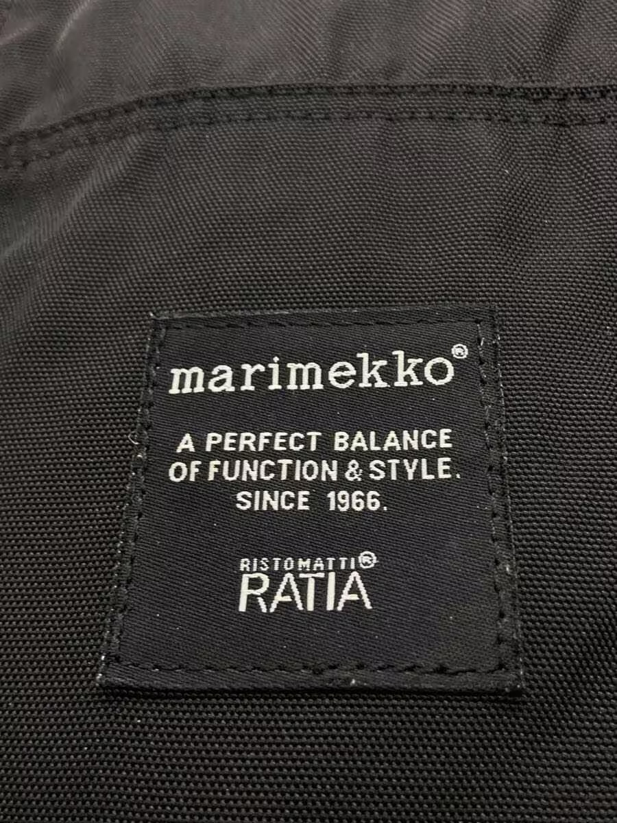 marimekko backpack BLK plain - image 5