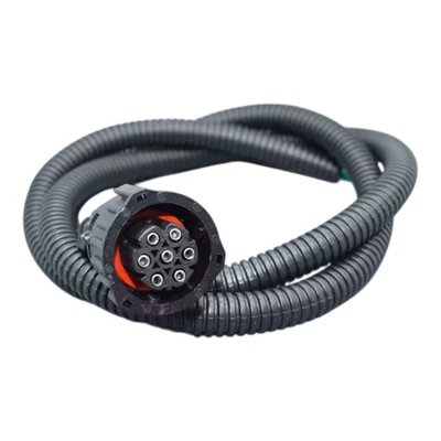 Stecker 7-polig 1m rund für Rückleuchte passend für Mercedes Benz Actros MP1 MP2 - Bild 1 von 4