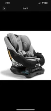 Baby Jogger City Turn Rotating Convertible Car Seat_Onyx Black