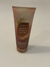 Bath Body Works, Warm, Vanilla Sugar, Body Cream 8 Oz