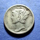 1920-S Mercury Dime  VF
