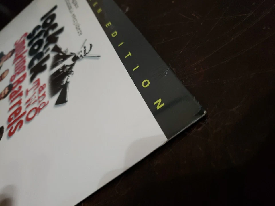 Rare Late Release Laserdisc Lock Stock & Two Smoking Barrels Jason Statham W9 - Image 4 of 4