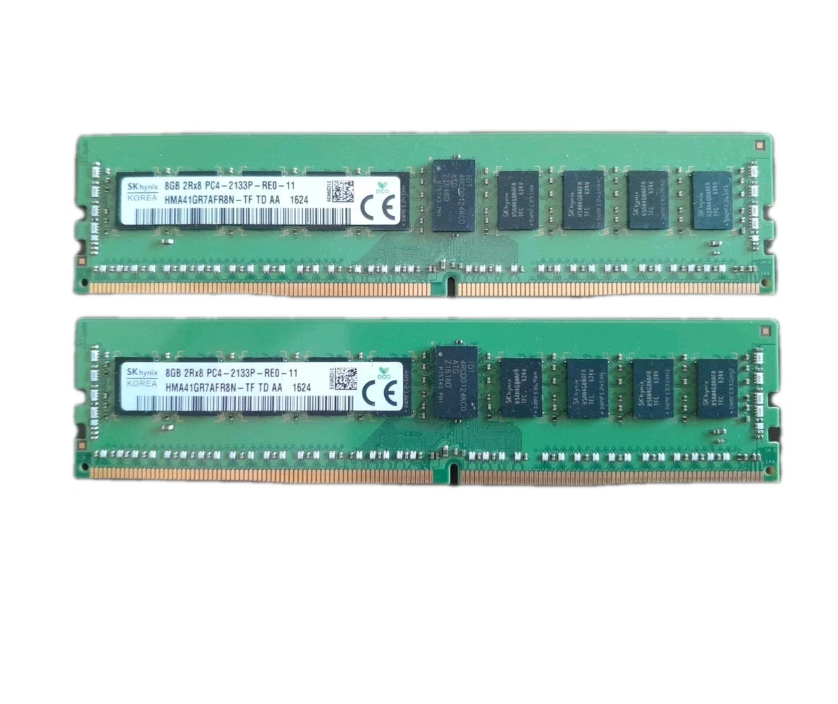 PC4-17000 (DDR4-2133) Bus Speed Computer RAM 16 GB Total Capacity