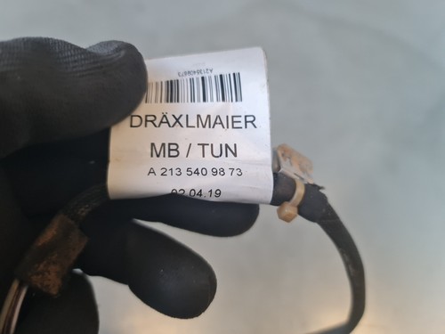 Mercedes-Benz E300 AMG C238 cupé 2020-2022 sensor de presión de escape telar de cableado - Imagen 2 de 11