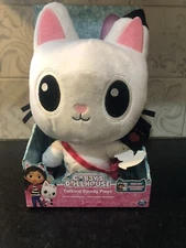 Gabby’s Dollhouse Talking Pandy Paws 13” Plush Cat Lights Sounds Phrases New