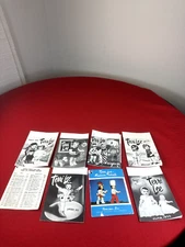 1950s Terri Lee Dolls Ephemera Collector's Lot Catalogue Price List Booklet Gift