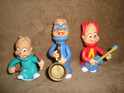 alvin and the chipmunks action figures