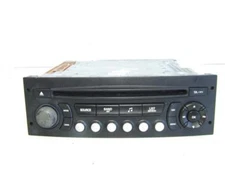 PEUGEOT 207 307 RADIO CAR AUDIO CAR RADIO 96639628XT