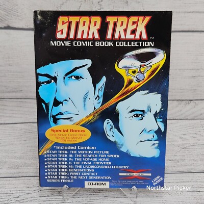 Star Trek Movie Comic Book Collection (PC/Mac, 2009, CBS Studios Inc.) NEW