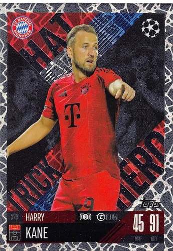 Match Attax Extra 2024/25 UCC Champions League Base Foil Numbers #181 - #362 - Bild 114 von 126