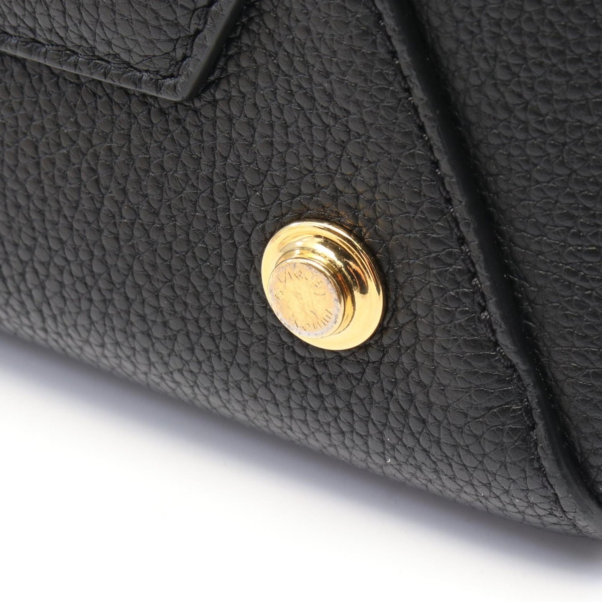 Louis Vuitton Freedom Shoulder Bag Black Leather for sale