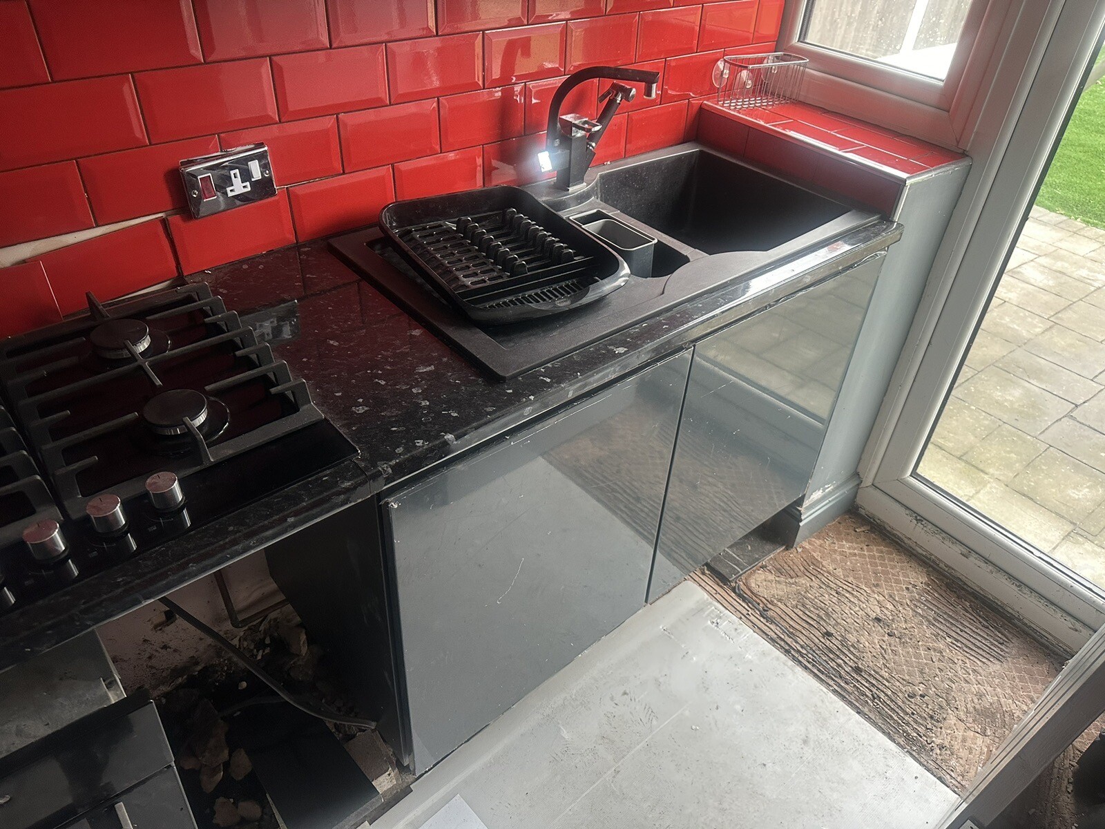 complete kitchen units used eBay