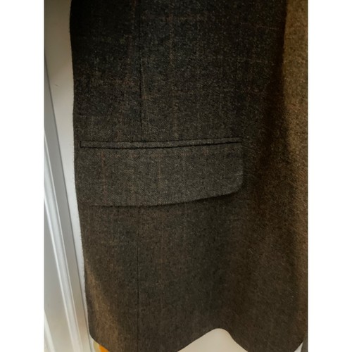 Grant Thomas lord and Taylor dark Brown men coat large 42 - Picture 4 of 12